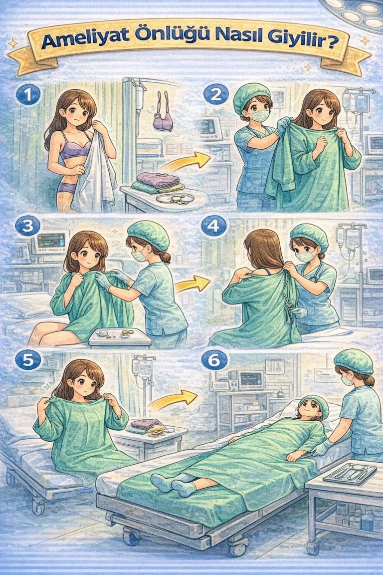 Ameliyat Önlüğü Nasıl Giyilir?