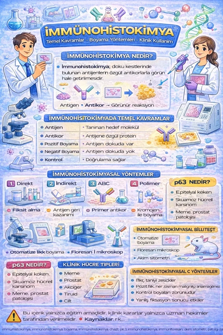 İmmünohistokimya Nedir? Ders Notları