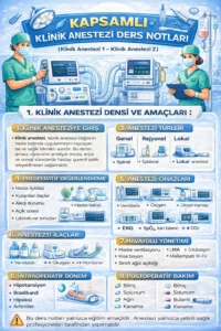 Klinik Anestezi Ders Notları