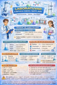 🧪Laboratuvar Kimyası Ders Notları