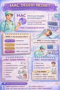 MAC Değeri Nedir? | Anestezide MAC Kaç Olmalı?