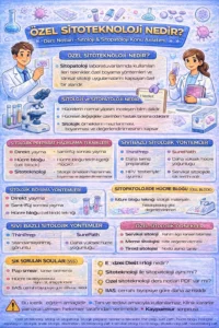 Özel Sitoteknoloji| Ders Notları,  Nedir?  ve Sık Sorulan Sorular