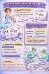 Rapid Vicryl Kaç Günde Emilir?