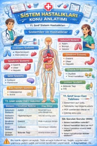 Sistem Hastalıkları Ders Notları