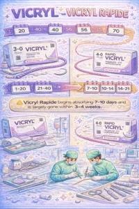Vicryl Rapide Absorption Time: How Long Does It Take to Dissolve?