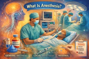 What Is Anesthesia? Types, Uses, Risks, and Frequently Asked Questions