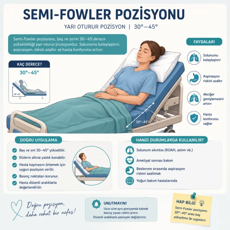 Semi Fowler Pozisyonu Nedir? | Yarı Fowler Pozisyonu Ne İşe Yarar?