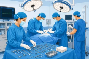 💉🏥 Ameliyathane Teknikeri Damar Yolu Açar mı?