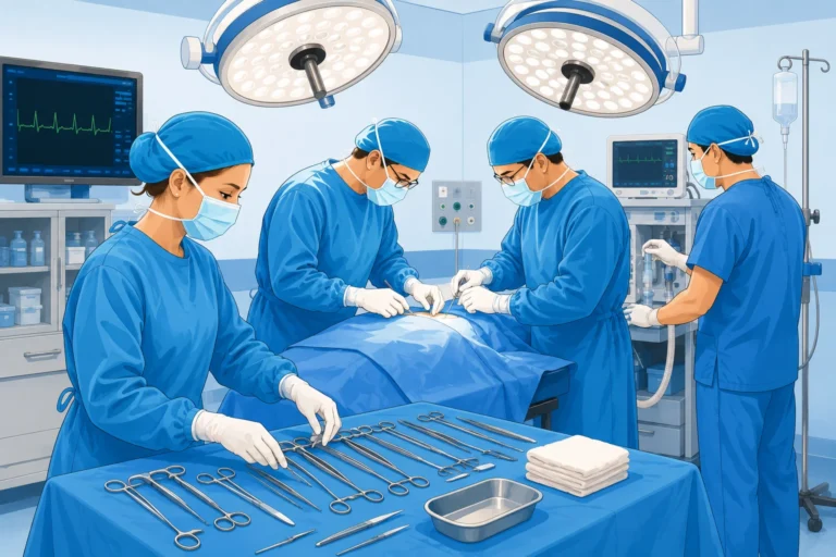 💉🏥 Ameliyathane Teknikeri Damar Yolu Açar mı?