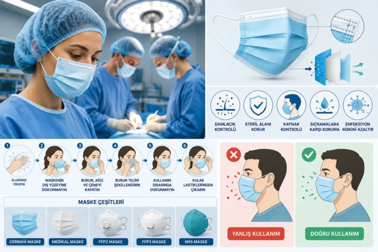 Ameliyathanede Neden Maske Takılır?