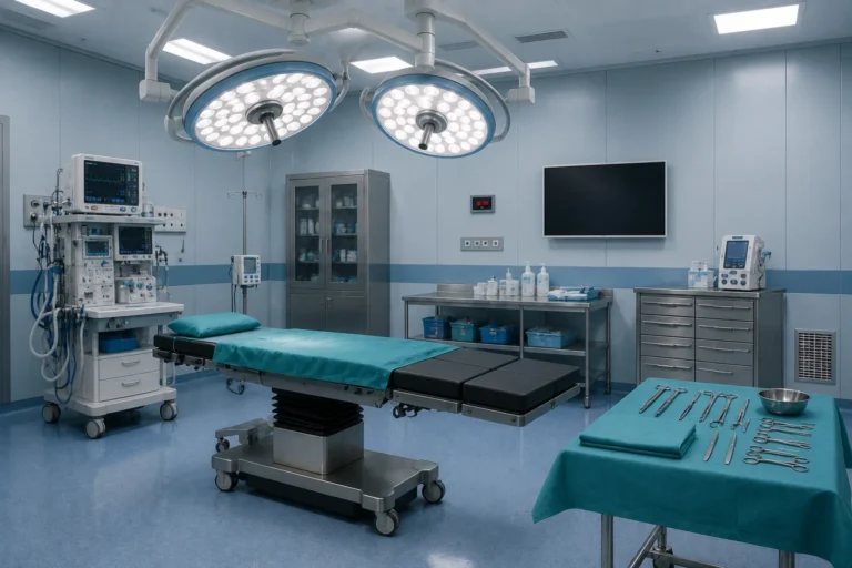 🏥❌🪟 Ameliyathanede Neden Pencere Olmaz?