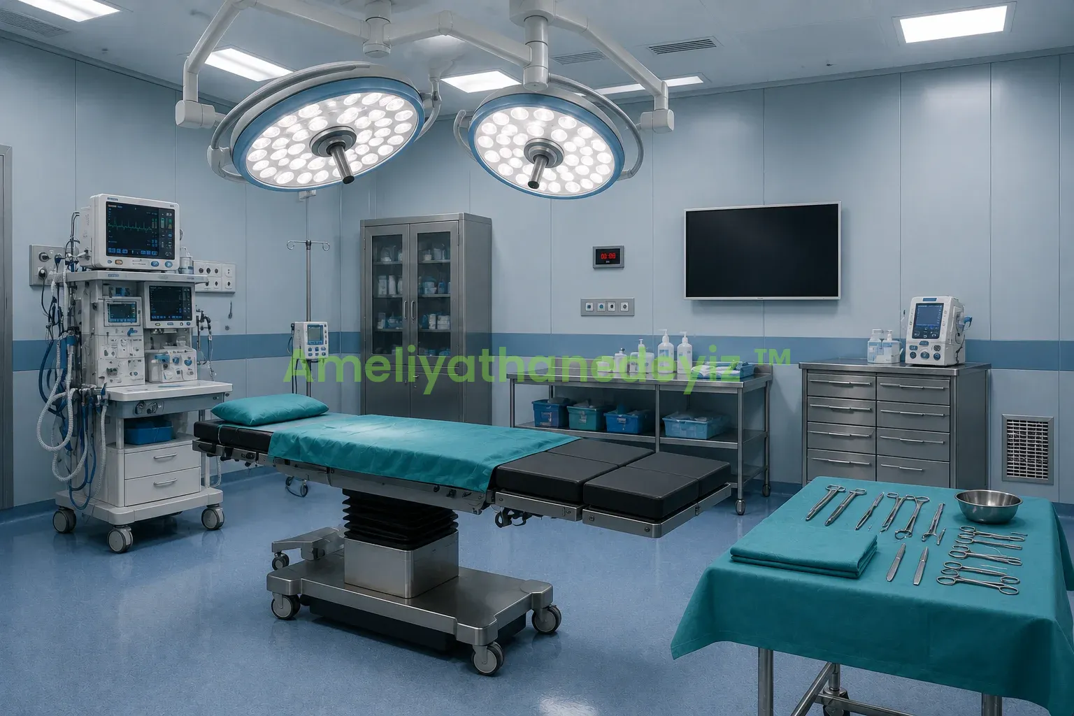 🏥❌🪟 Ameliyathanede Neden Pencere Olmaz?