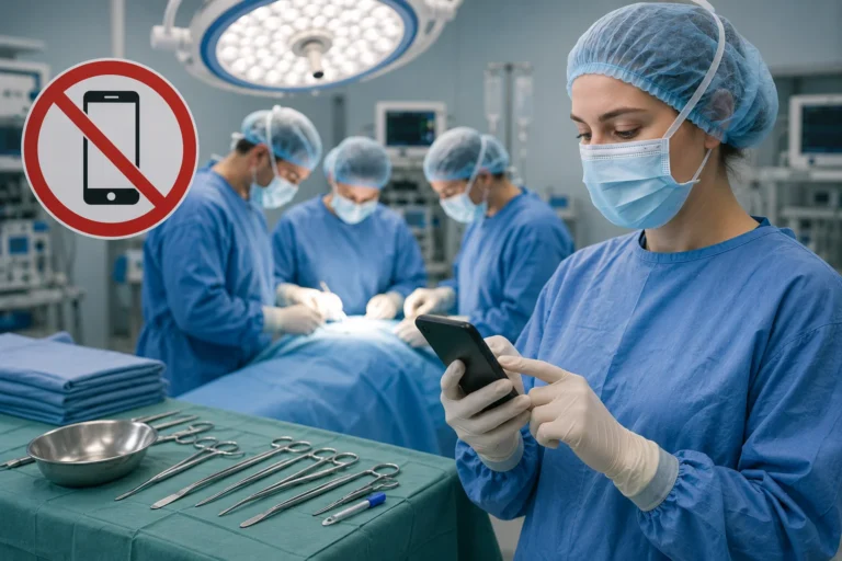 Ameliyathanede Telefon Kullanılır mı? Telefon Yasak mı?