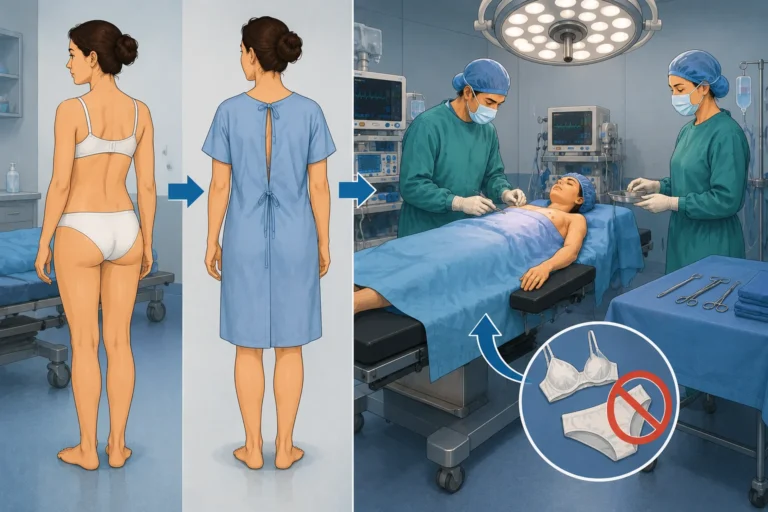 👙🏥 Ameliyatta Neden İç Çamaşırı Çıkarılır?