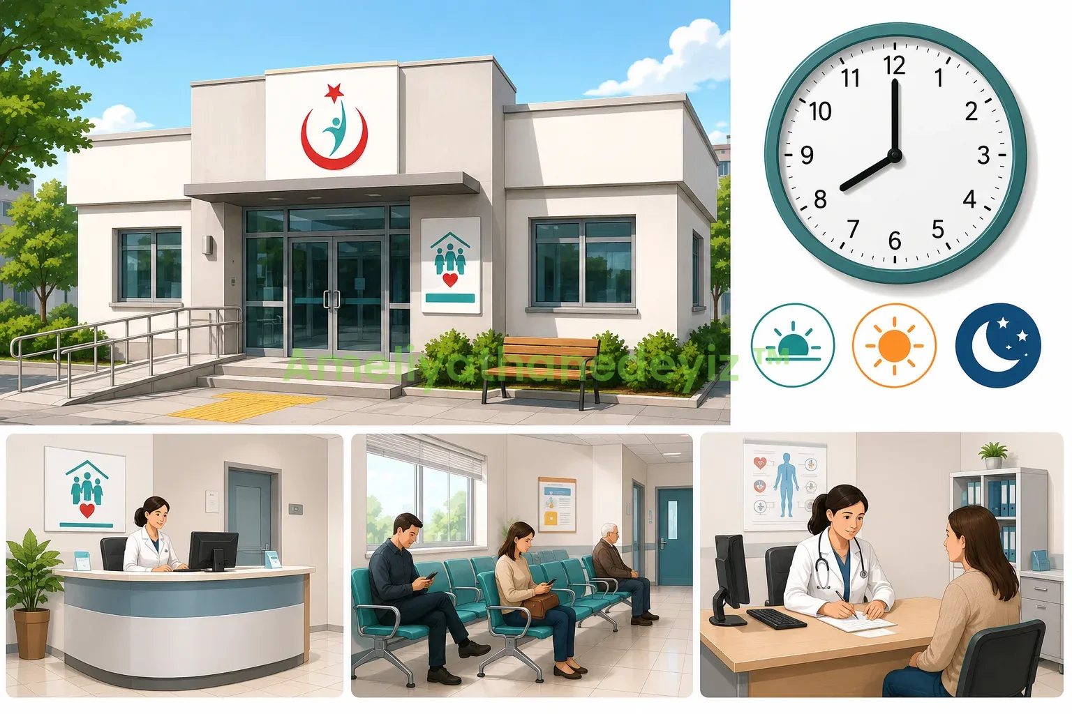 Sağlık Ocağı Kaçta Açılır? Güncel Sağlık Ocağı Çalışma Saatleri Rehberi