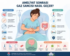 🏥💨 Ameliyat Sonrası Gaz Sancısı Nasıl Geçer?