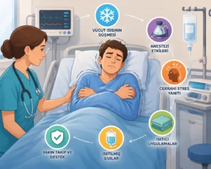 🏥❄️ Ameliyat Sonrası Titreme Normal mi? Neden Olur, Ne Kadar Sürer, Ne Zaman Geçer?