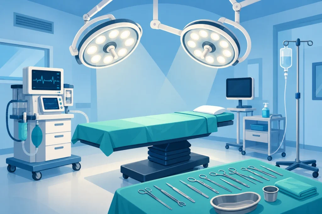 🏥✨ Ameliyathane Hizmetleri Bölümü Zor mu?