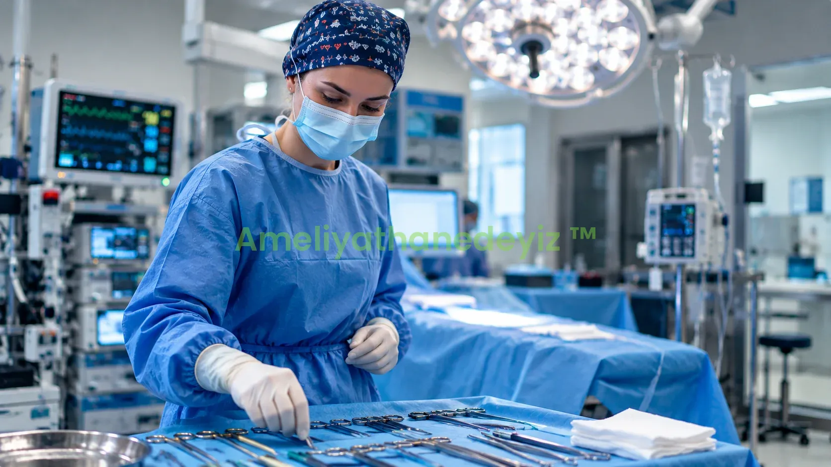 Ameliyathane Hemşireliğinde İlk Gün Stresi Yönetimi: Oryantasyon Rehberi ve Klinik Stratejiler