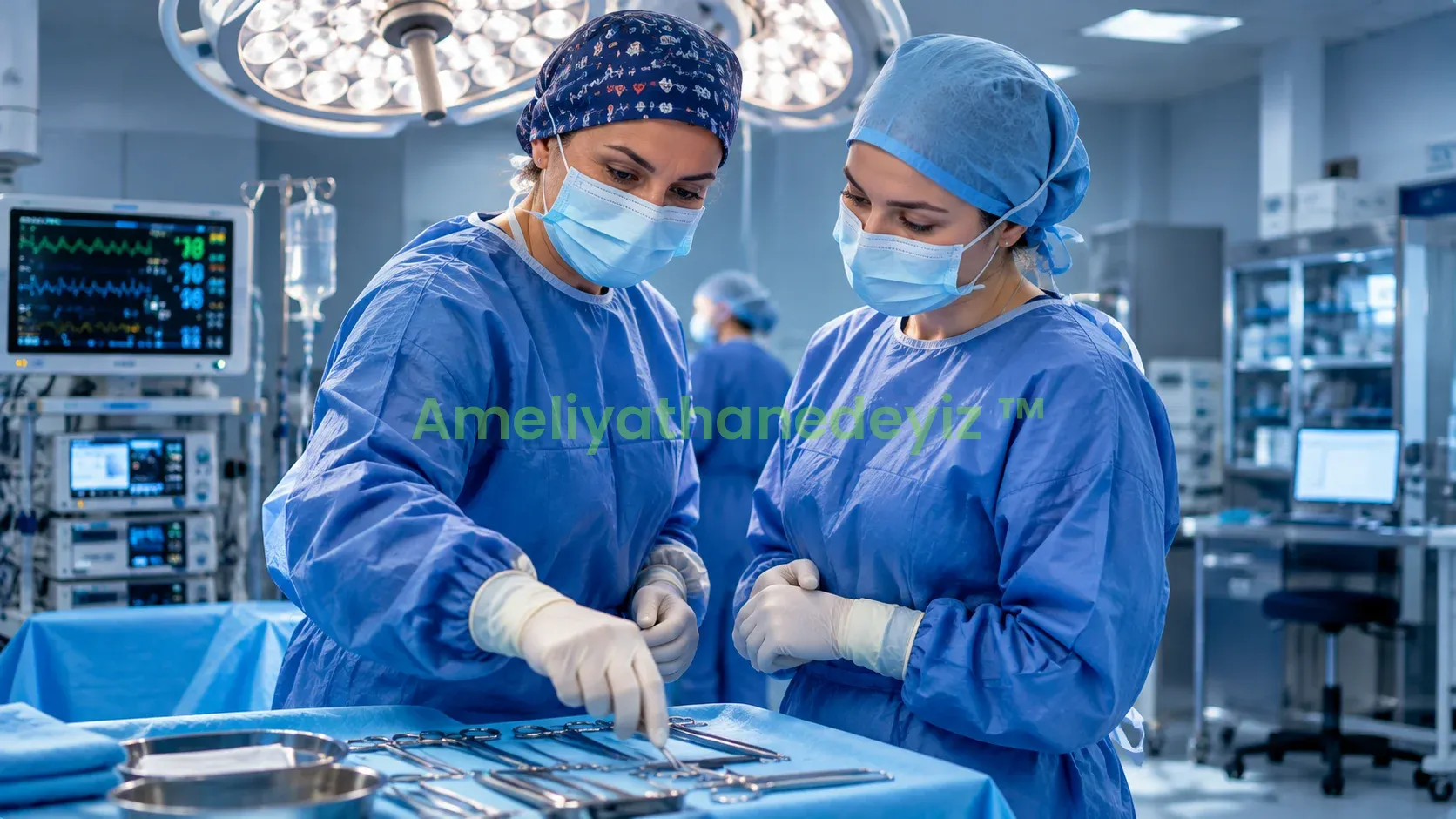Ameliyathaneye Yeni Başlayan Hemşireler İçin Klinik Rehber: Oryantasyon, Steril Teknikler ve Saha Tavsiyeleri