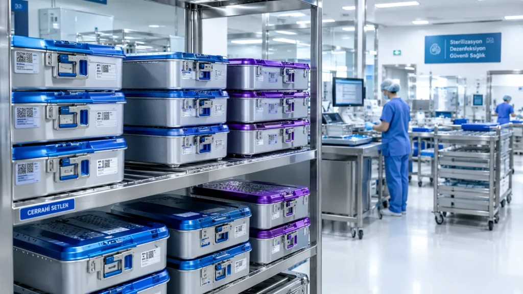 Cerrahi Alet Konteyner Sistemleri Üreticileri, Sterilizasyon Standartları ve Kapsamlı Seçim Rehberi