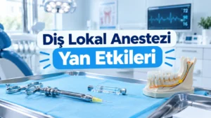 Diş Lokal Anestezi Yan Etkileri: Komplikasyonlar ve Çözümler