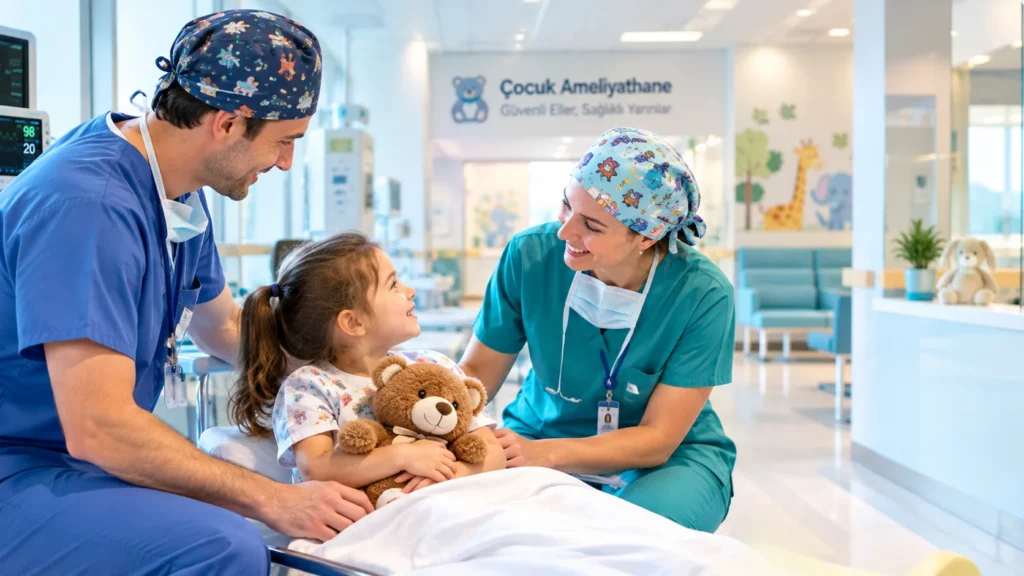 Pediatrik Hastalarda Ameliyat Öncesi Hazırlık Süreçleri: Klinik Protokoller ve Ebeveyn Rehberi