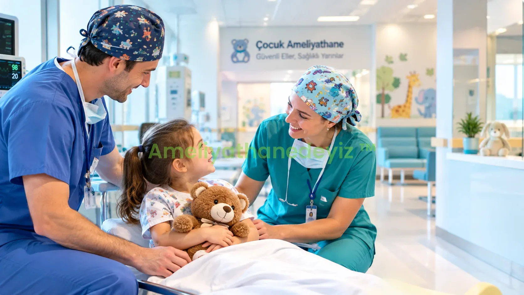 Pediatrik Hastalarda Ameliyat Öncesi Hazırlık Süreçleri: Klinik Protokoller ve Ebeveyn Rehberi