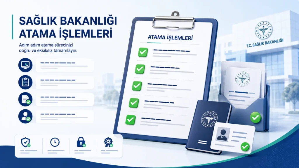 🏢 İller Arası Tayin Sağlık Bakanlığı