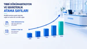 📈 Tıbbi Dokümantasyon ve Sekreterlik Atama Sayıları