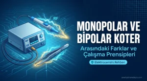 Monopolar ve Bipolar Koter Arasındaki Farklar (Elektrocerrahi Rehberi)