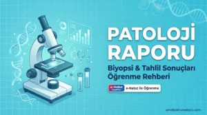 Patoloji Sonucu Kaç Günde Çıkar? e-Nabız Patoloji Sonucu Öğrenme Rehberi